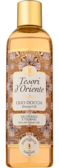 Tesori d'Oriente Olejek do kąpieli Riso-Tsubaki