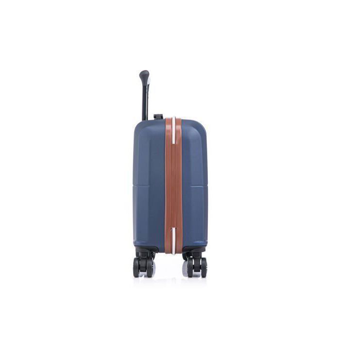 Kabinekuffert - CELIMS FRANKRIG - Model 2025 Liberté - 45x36x20 cm - Kombinationslås - Midnatsblå