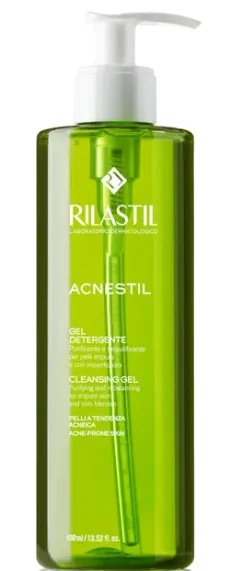 RILASTIL Acnestil reinigingsgel 400 ml voor de acnegevoelige huid