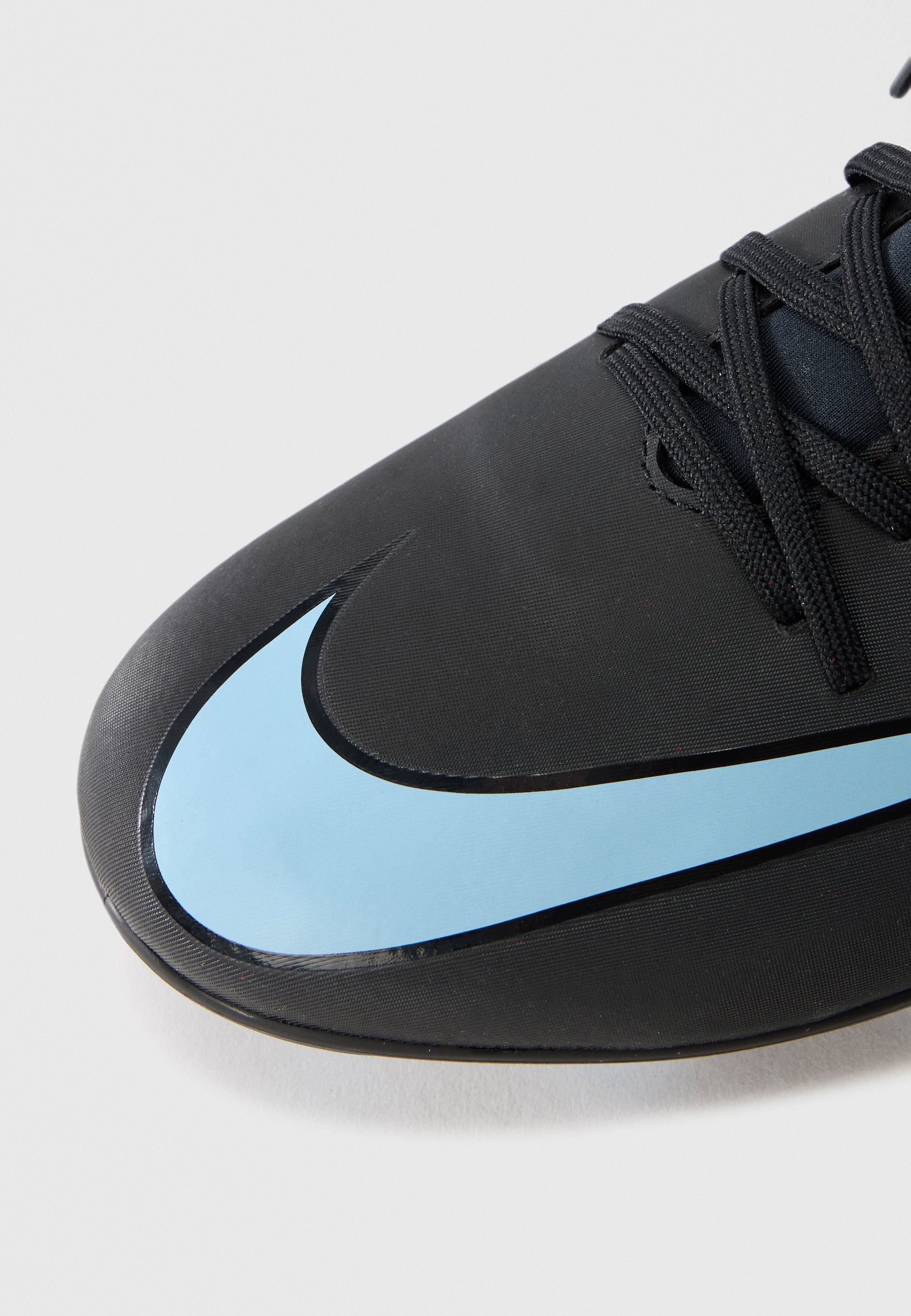 Scarpe da calcio Nike Performance MERCURIAL SUPERFLY 10 CLUB FG/MG per terreni compatti - nero/blu ghiaccio