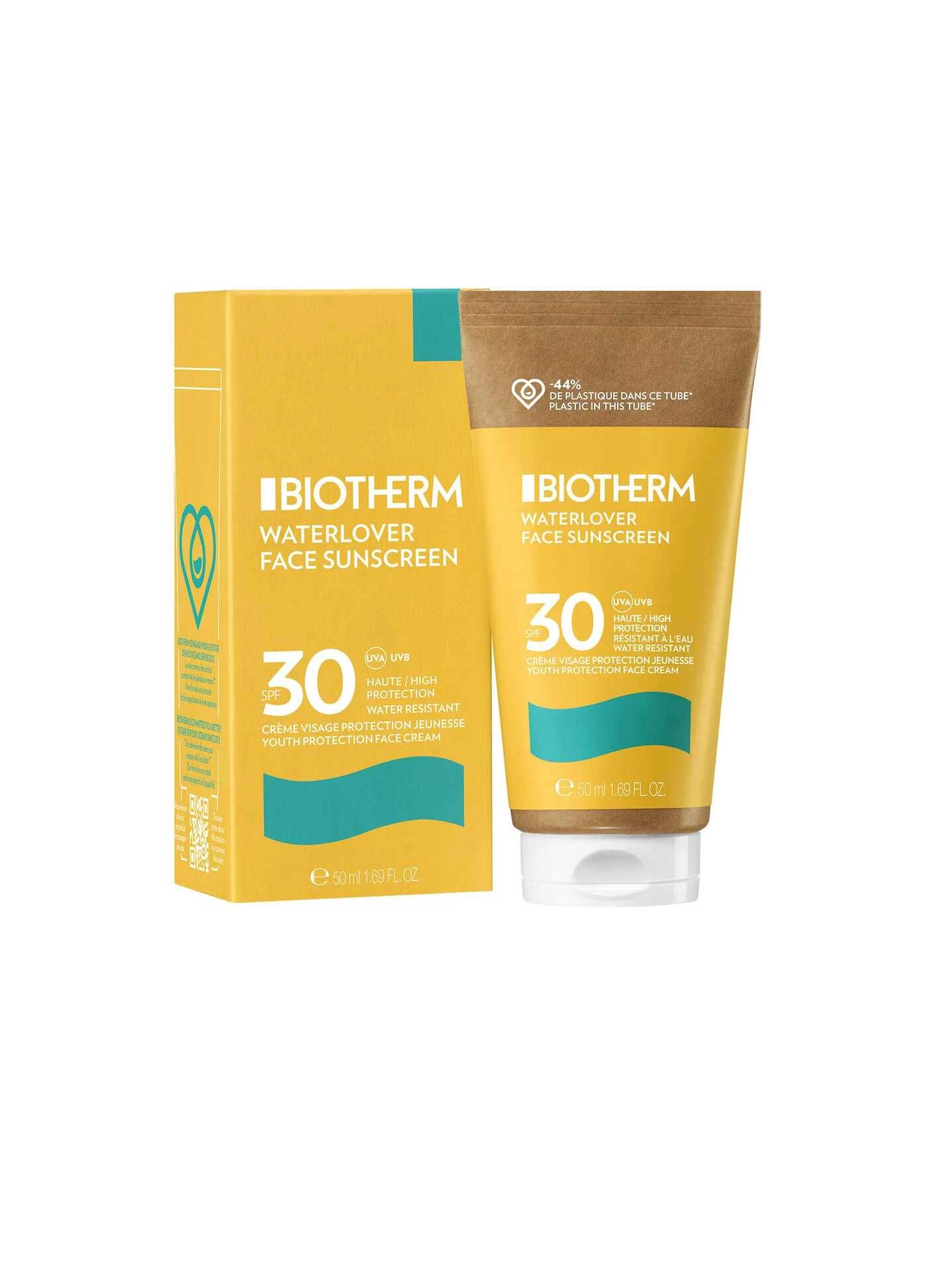 Waterlover krema za sunčanje za lice SPF30 50 ml - Biotherm