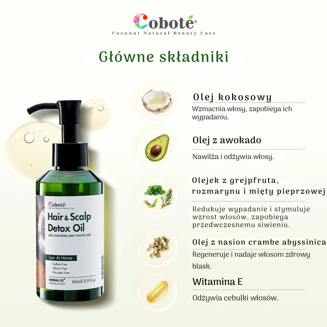 Coboté Hair & Scalp Detox Oil