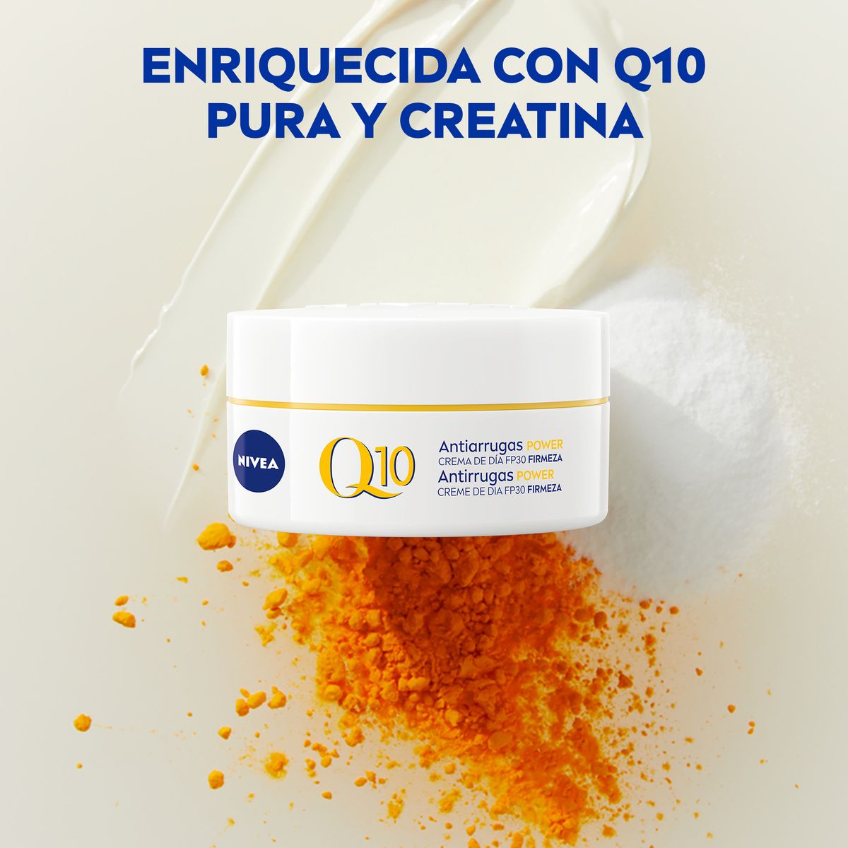 Dnevna krema proti gubam Q10 Power SPF30 Kreme proti gubam in staranju