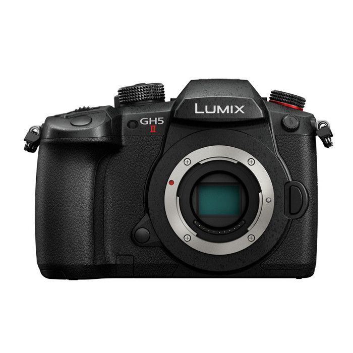 Fotocamera ibrida Panasonic Lumix GH5 Mark II (senza accessori)