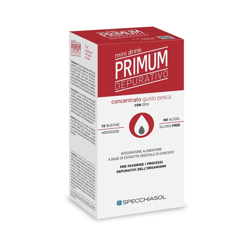 NAMED Primum reinigende mini-drank Pe