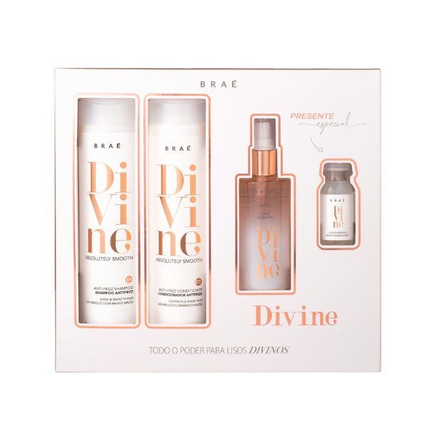Kit Brae Divine 4 em 1