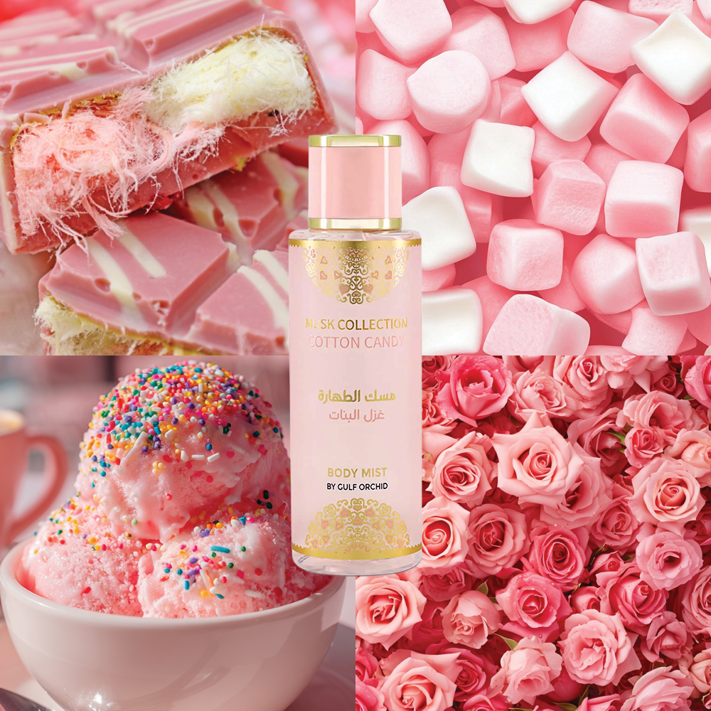 Gulf Orchid Candy Cotton