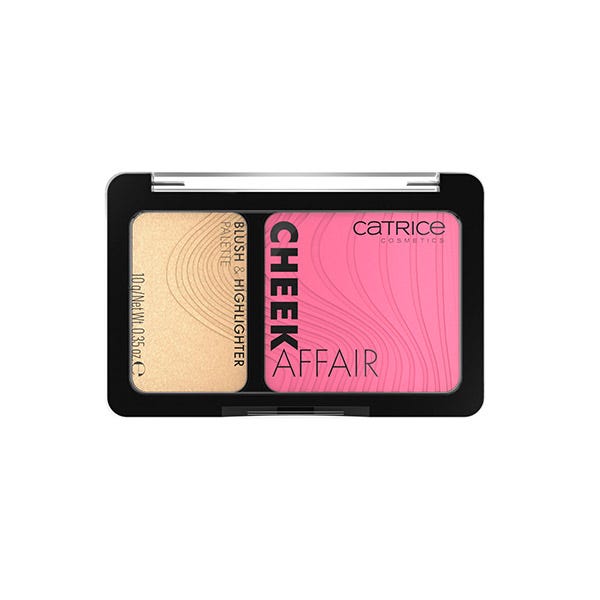 Cheek Affair Blush og Highlighter Palette 010