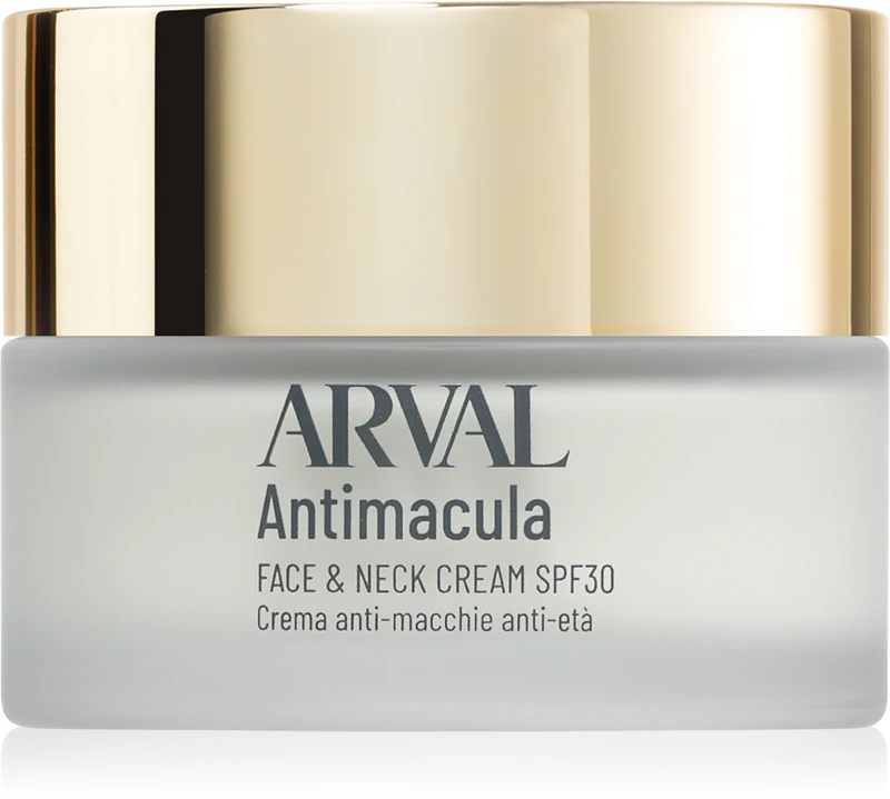 Arval Antimacula Gesichts- und Halscreme LSF 30 Anti-Falten- und Anti-Pigmentierungscreme