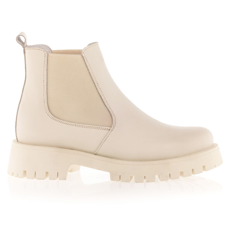 Stivali/stivaletti beige da donna