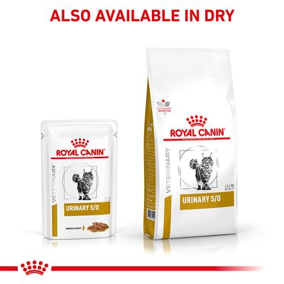 Royal Canin Veterinary Feline Urinary S/O kastikkeessa