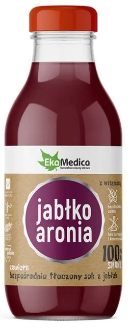 EkaMedica Jabłko-Aronia Sok