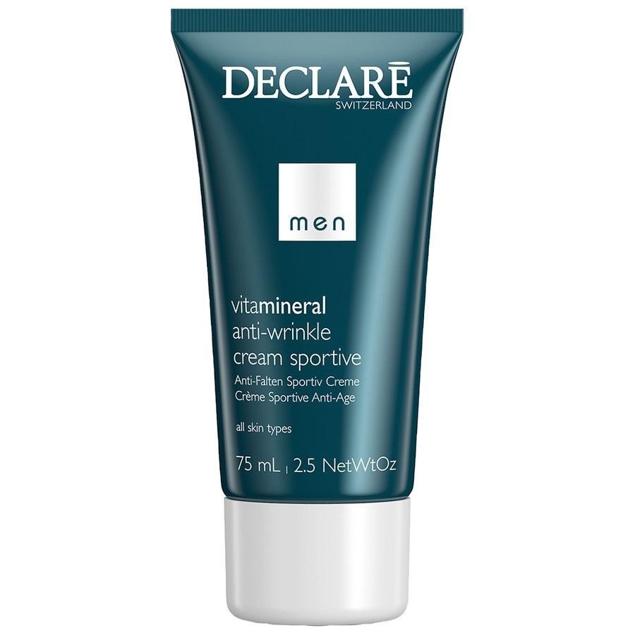 Declaré Crema Viso Vita Minerale per Uomo Crema Antirughe Sportiva - 75 ml