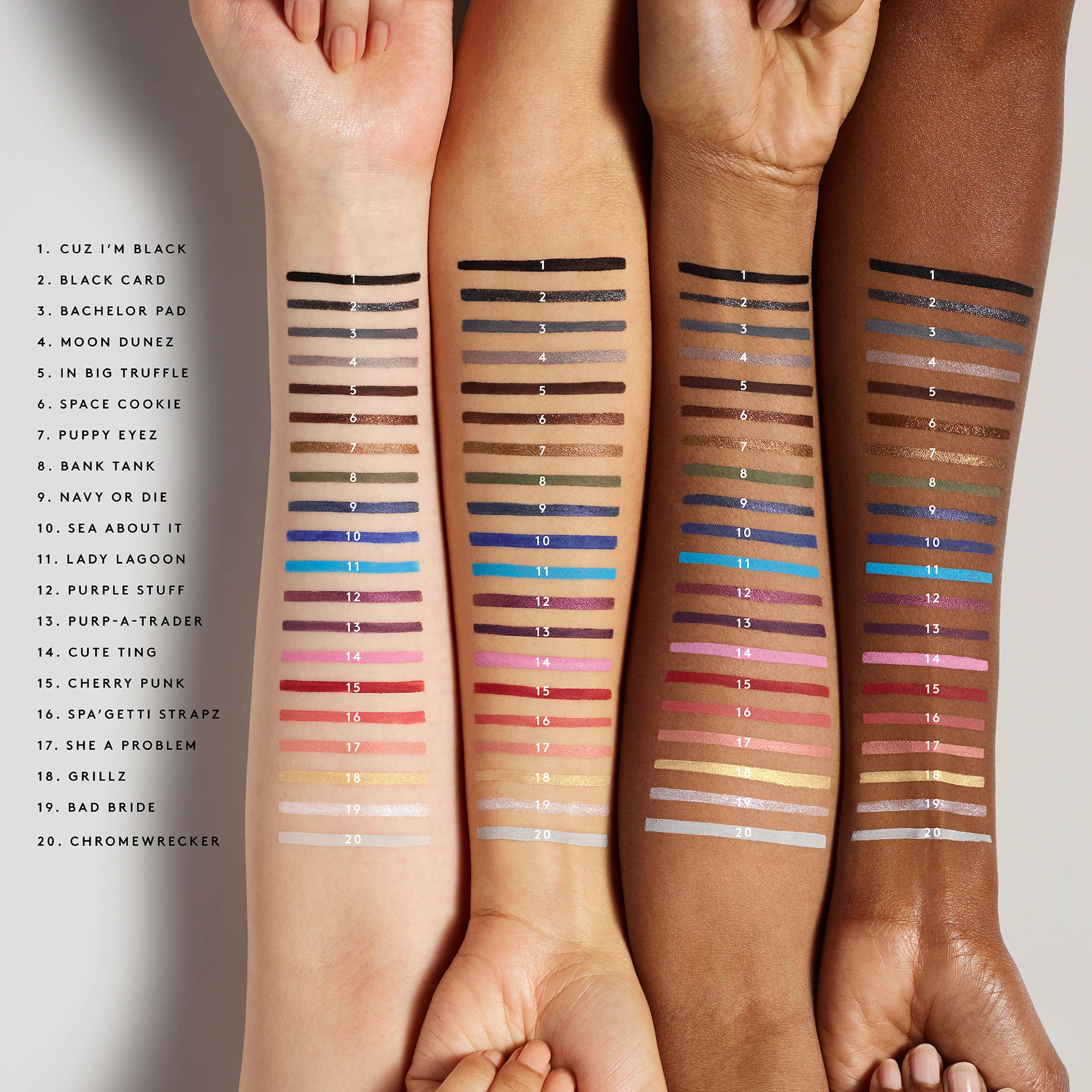 Flypencil hosszú élettartamú szemceruza Big Truffle árnyalatban - Fenty Beauty