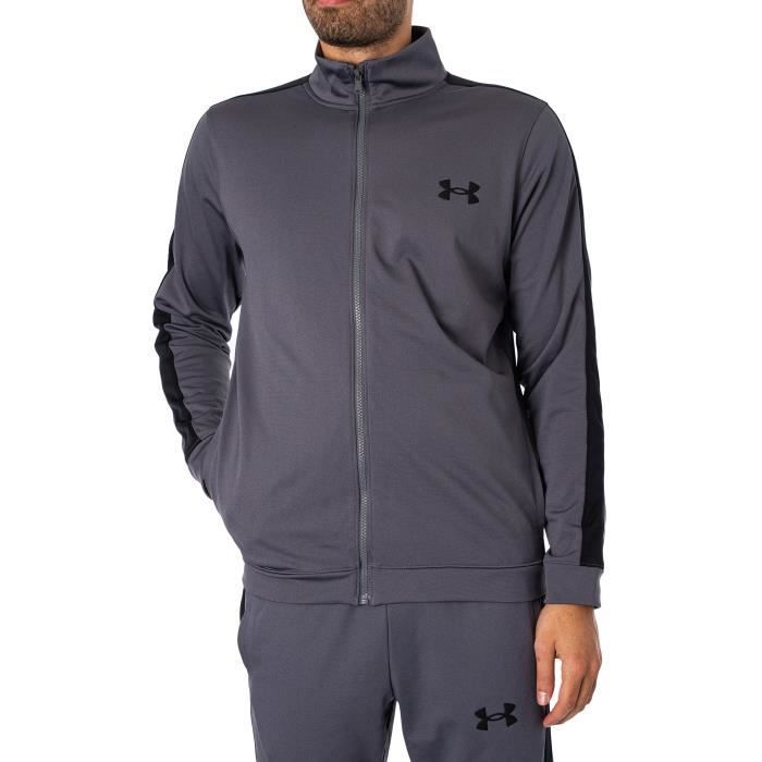 Tuta da uomo Under Armour in maglia - Grigio