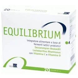 DOC GENERICI Equilibrium Nahrungsergänzungsmittel, 20 Beutel, neue glutenfreie Rezeptur