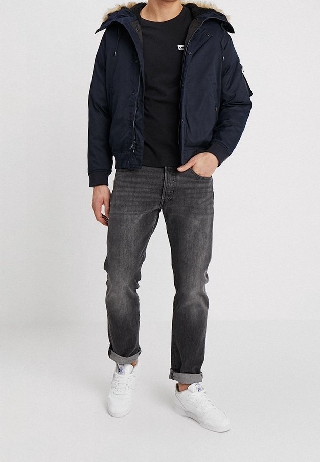 Levi's® donsjack - donkerblauw