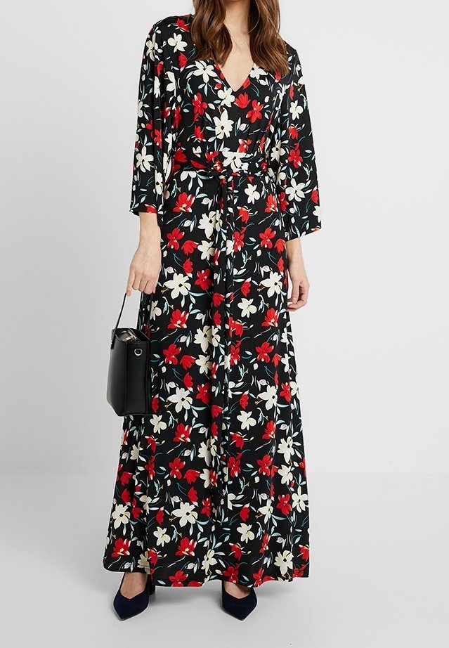 Anna Field Maxikleid - schwarz