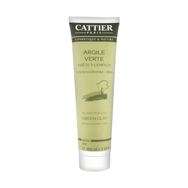 Cattier Vihreän savin elvyttävä naamio 100 ml 100 ml