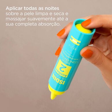 Isdin Acniben 2 Night Concentrate Anti-imperfeksjonskonsentrat nattserum 27 ml