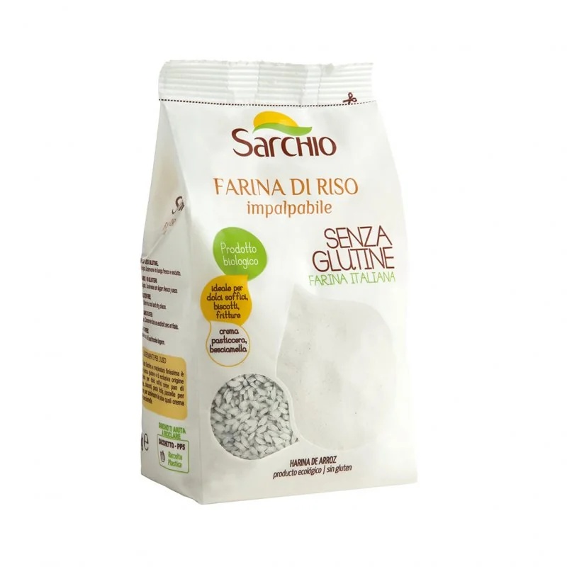 SARCHIO Ongrijpbare rijstbloem 500 g