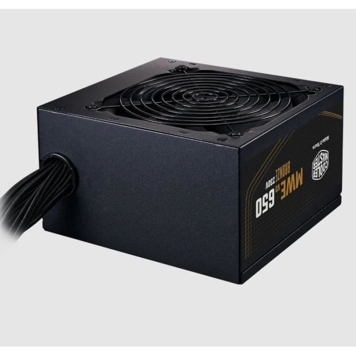 COOLER MASTER - MWE 650W V2 ATX 3.1 - PC-voeding - 650 W
