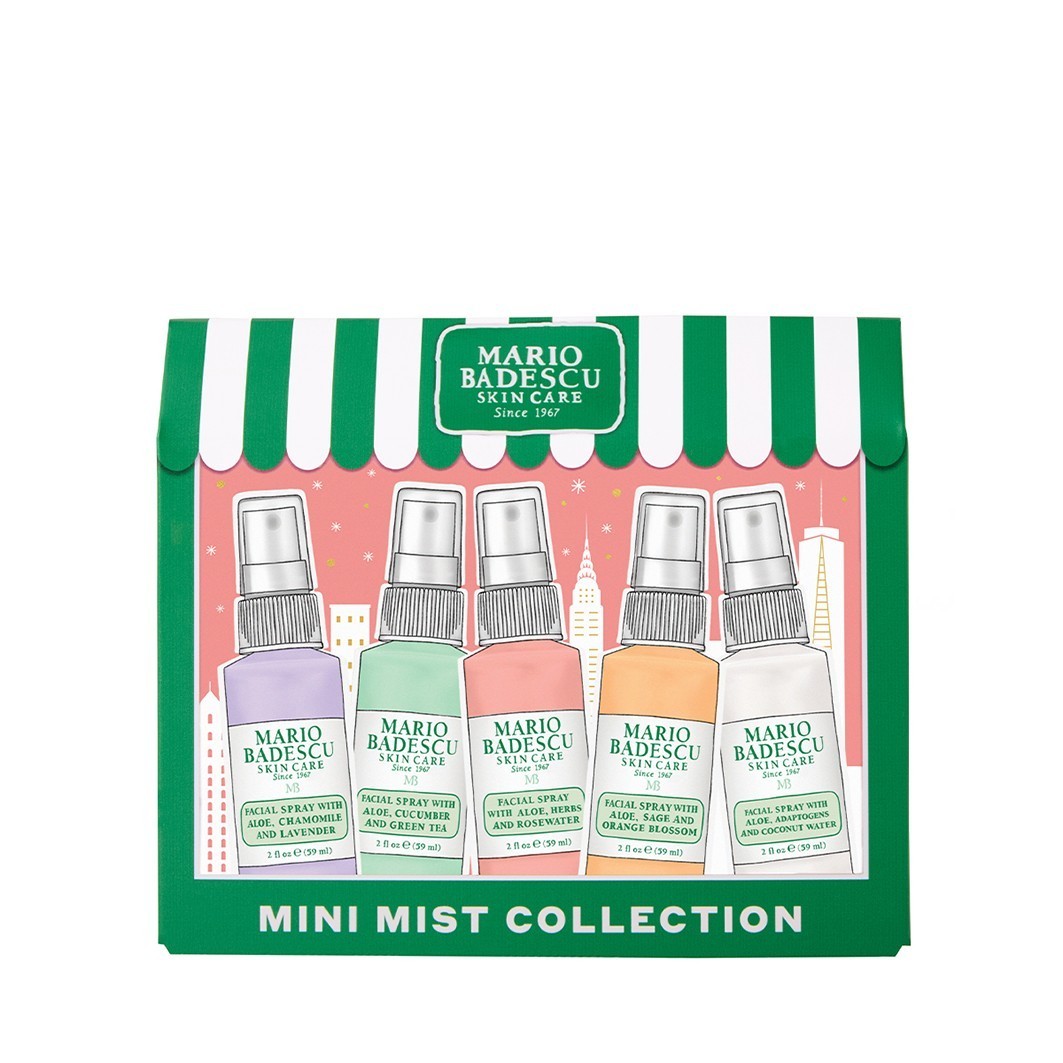 Mario Badescu Face Spa Mini Mist Collection set za njegu lica – 1 komad