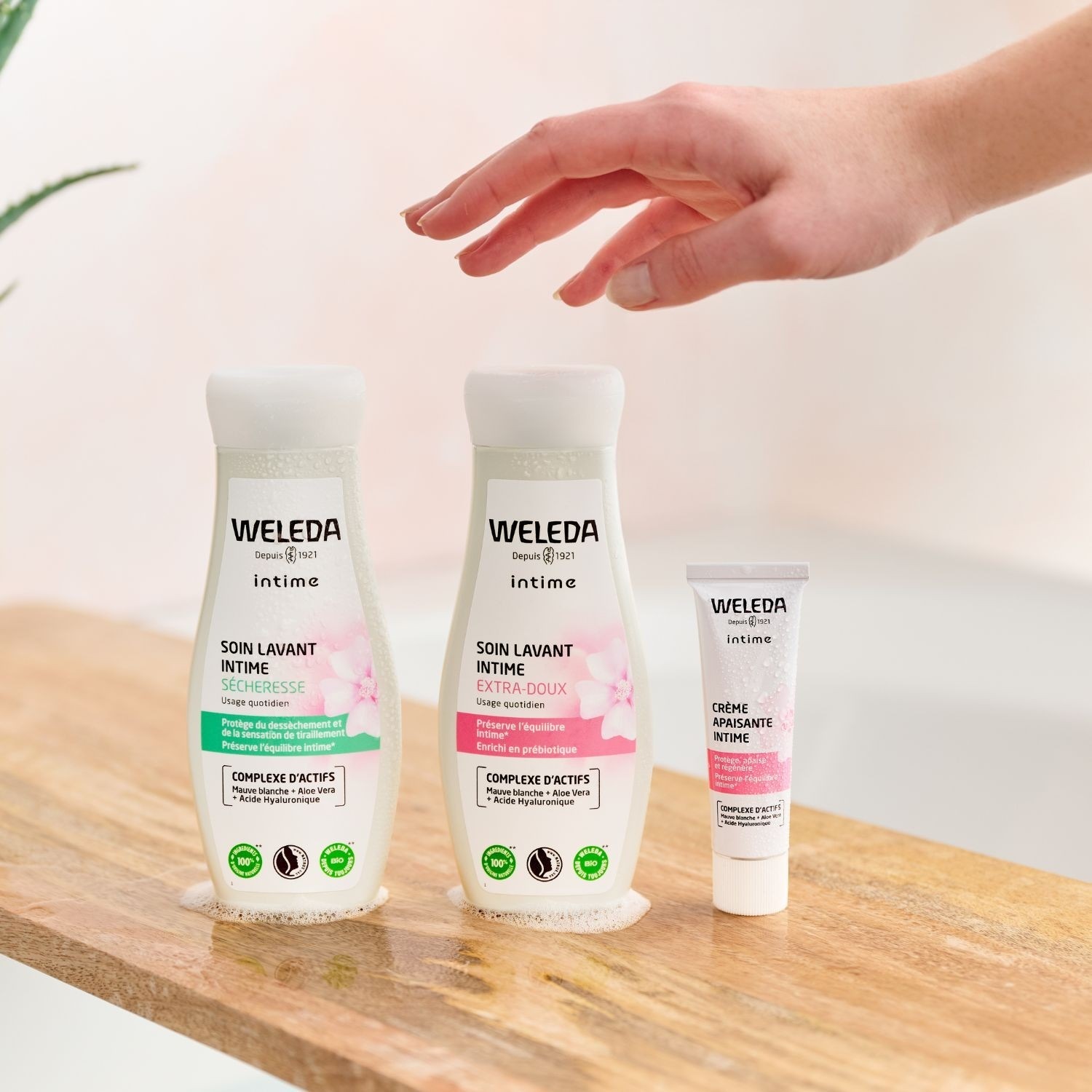 Weleda Soin lavant Intime Sécheresse