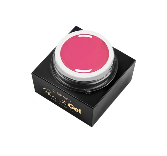 Clavier Paint Gel żel do zdobień Różowy 5 ml