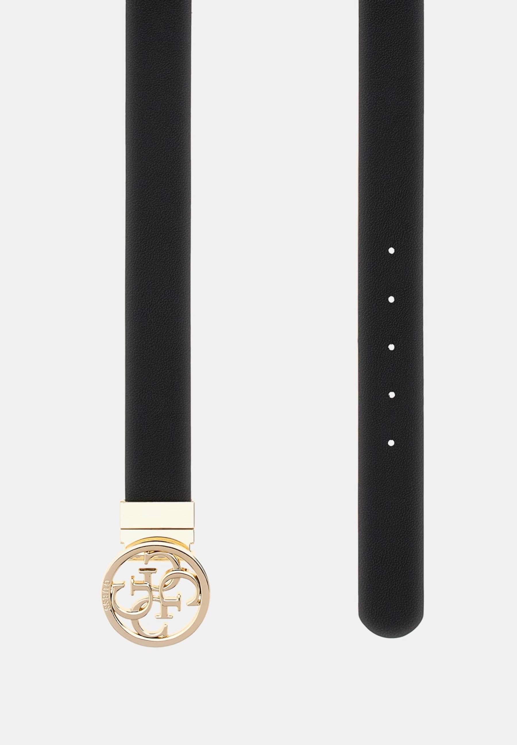 Guess NOELLE PANT BELT - Riem - nero