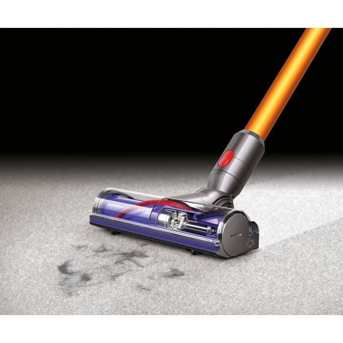 DYSON V8 Absolute - Aspirapolvere senza fili - Potenza di aspirazione 115 AW - Autonomia fino a 40 minuti