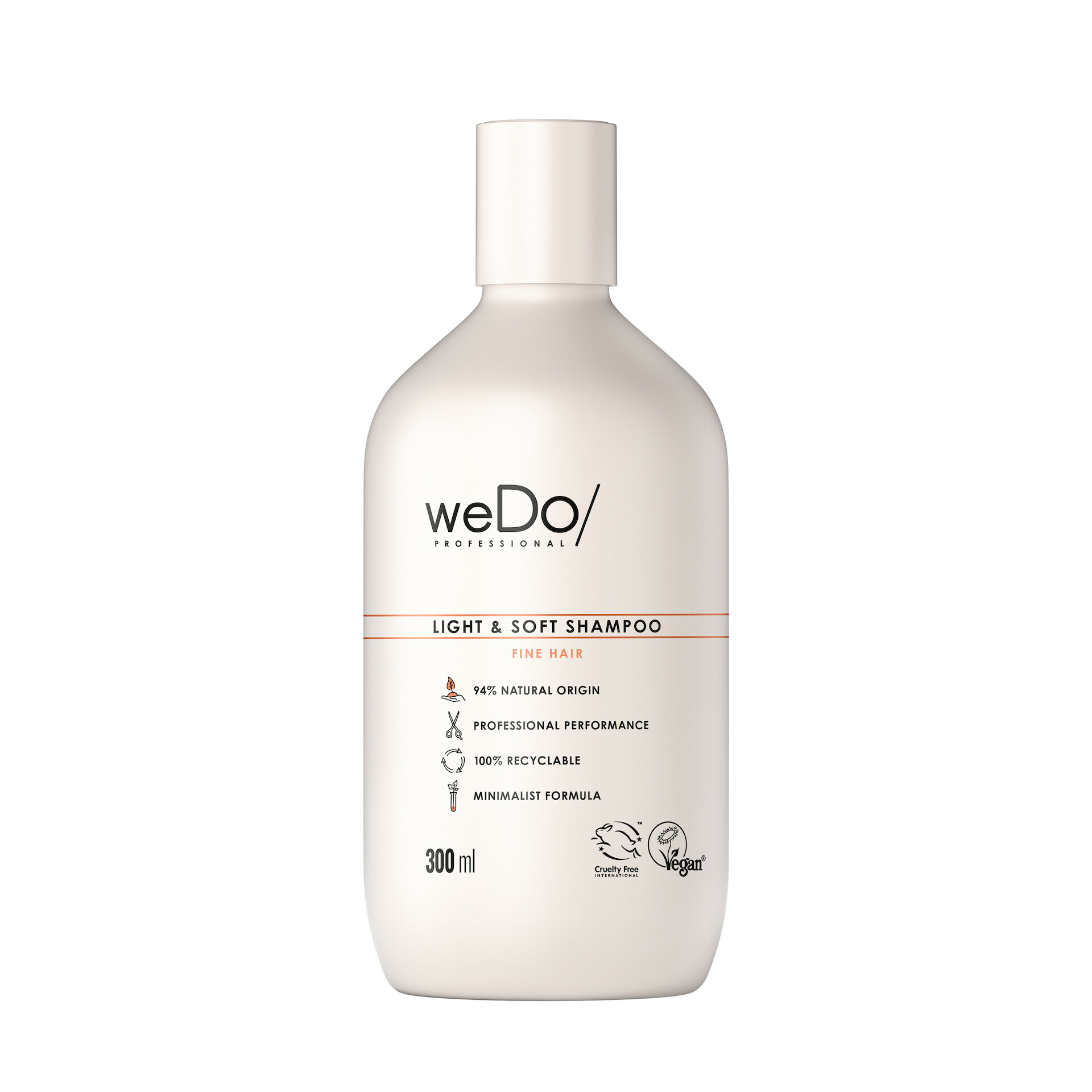 Szampon Light & Soft 300 ml - weDo Professional