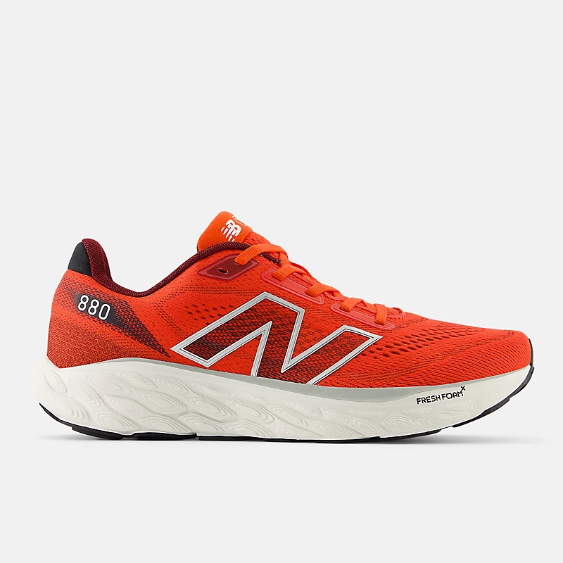 Męska pianka Fresh Foam X 880v14 - Neo Flame z rtęcią czerwoną i solą morską