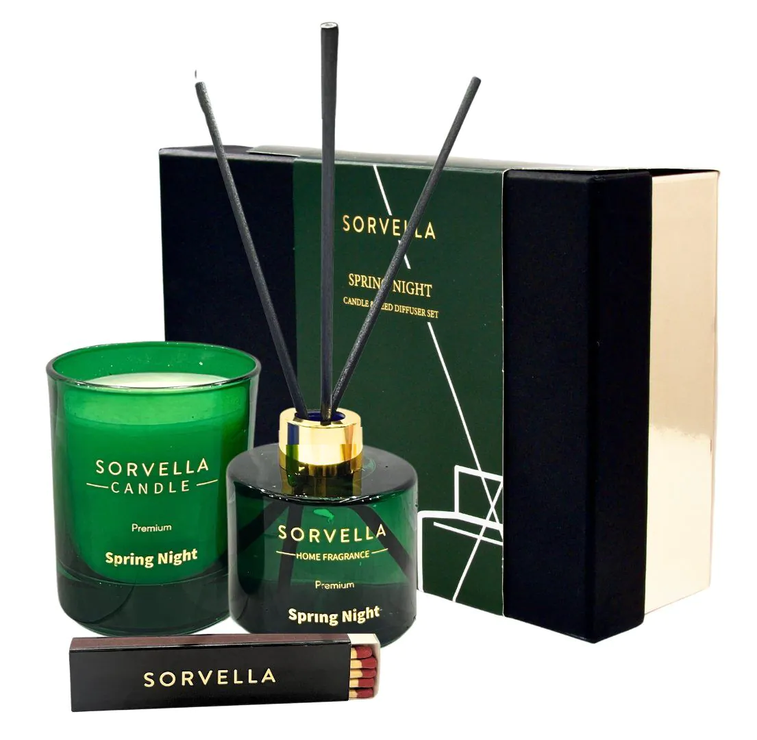 Sorvella Premium Spring Night Zestaw zapachów do wnętrz