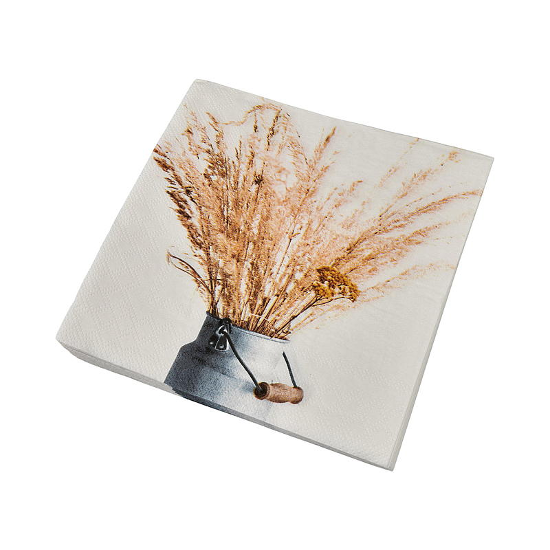 Vie Eco Servietter 20-pakning 33x33 cm, Høst