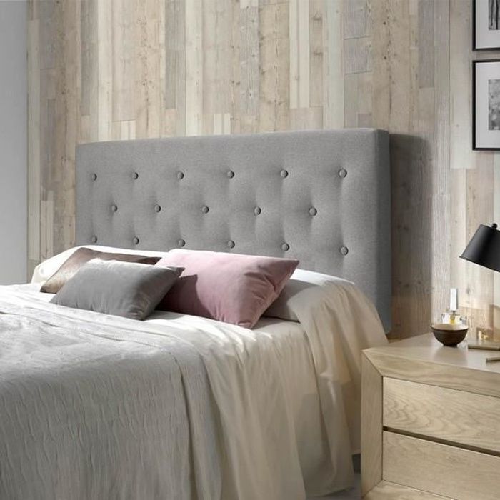 TÊTE DE LIT CAPITONNÉE SCANDINAVE OSLO 150X60