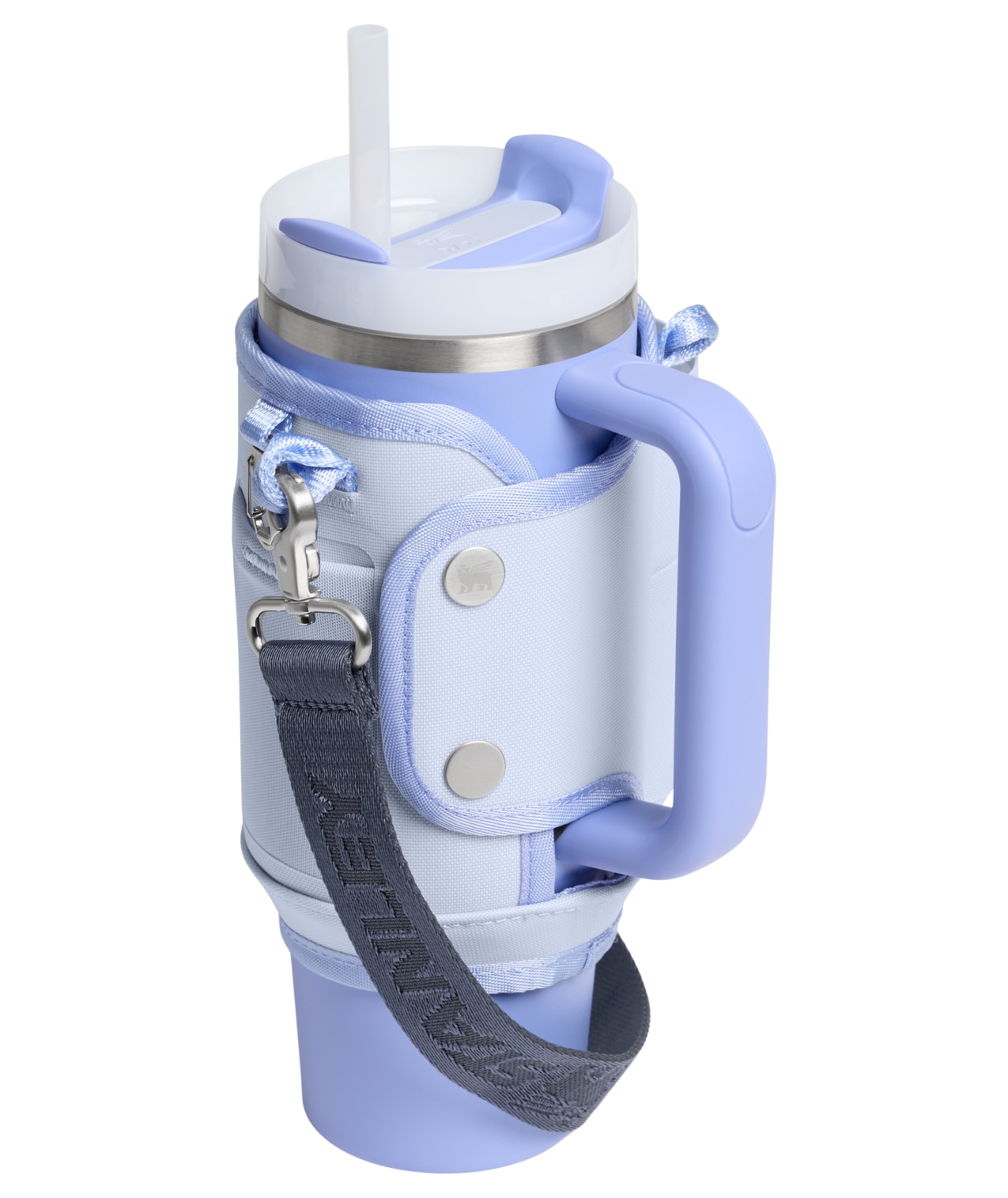Porte-bouteille Stanley avec bandoulière | 0,89 l – Gourde isotherme THE QUENCHER H2.0 FLOWSTATE™ – 1 pièce