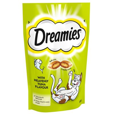 Friandises pour chats Dreamies 60 g