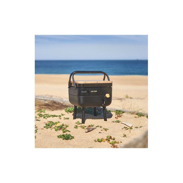 Plancha Gaz Forge Adour Nomad 7500 Noir