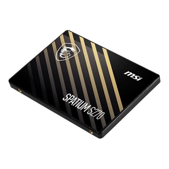 Unidade SSD - MSI - SPATIUM S270 - 240 GB - 2,5