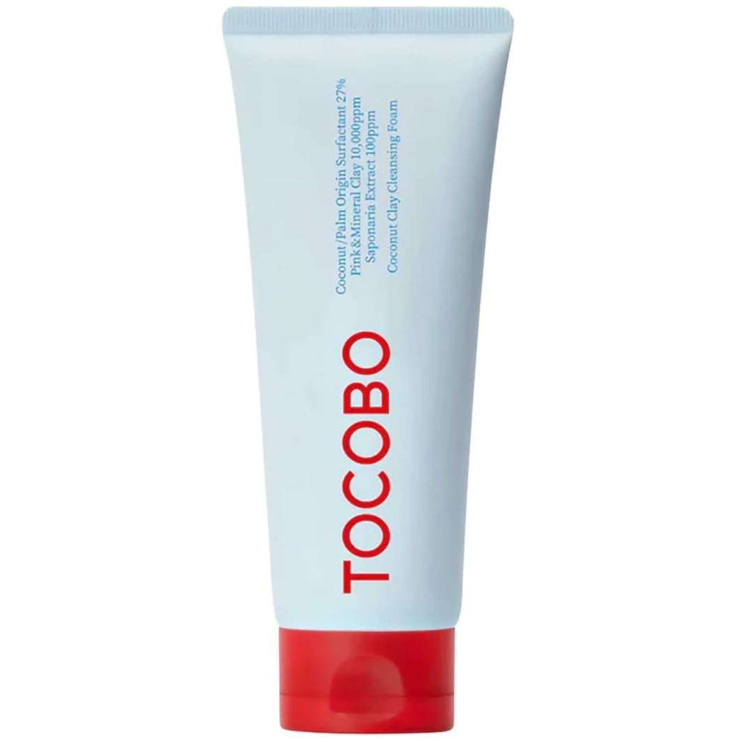 TOCOBO gel za čišćenje lica s pjenom za čišćenje s kokosovom glinom - 150 ml