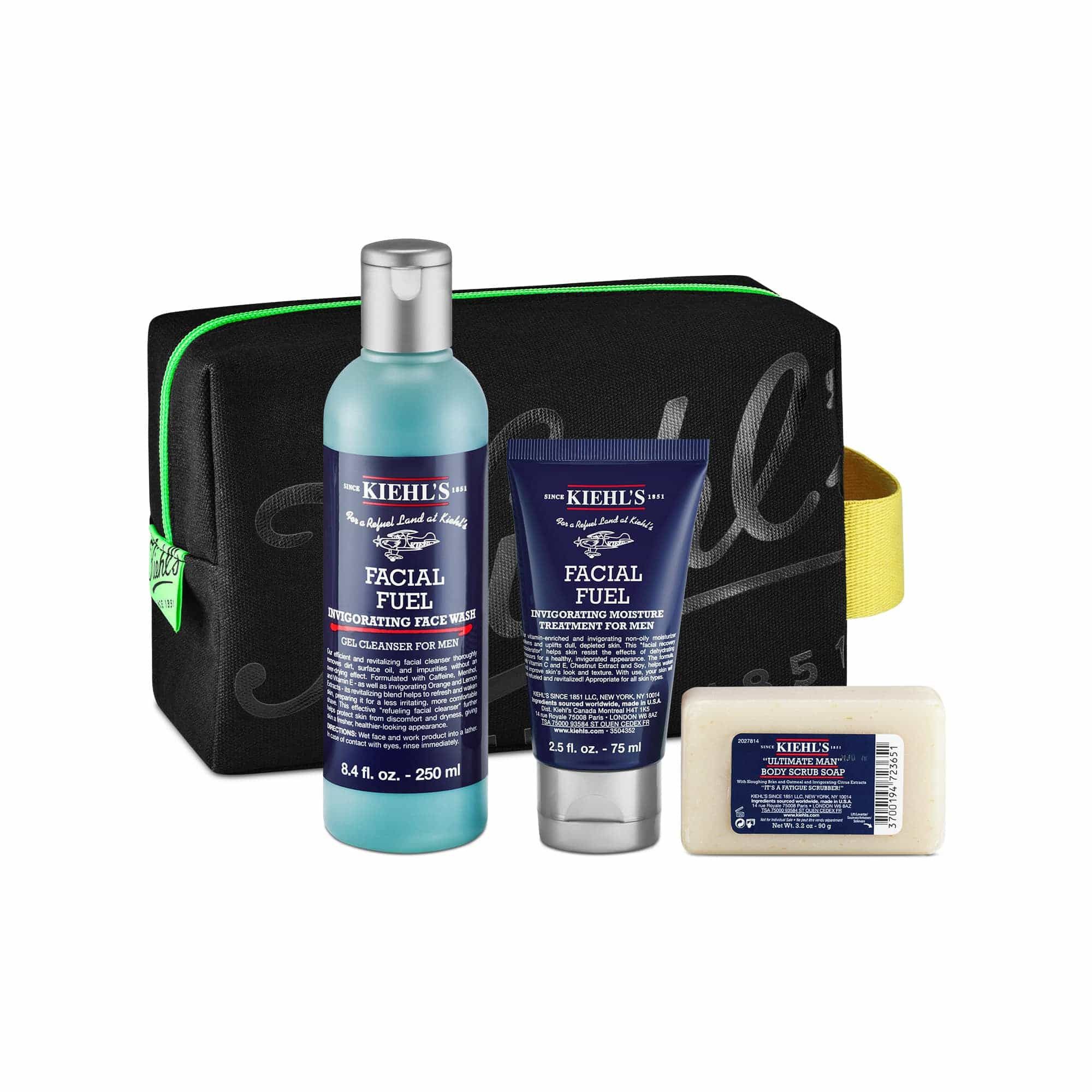 Fresh Start Men's Essentials Уља и третмани за косу