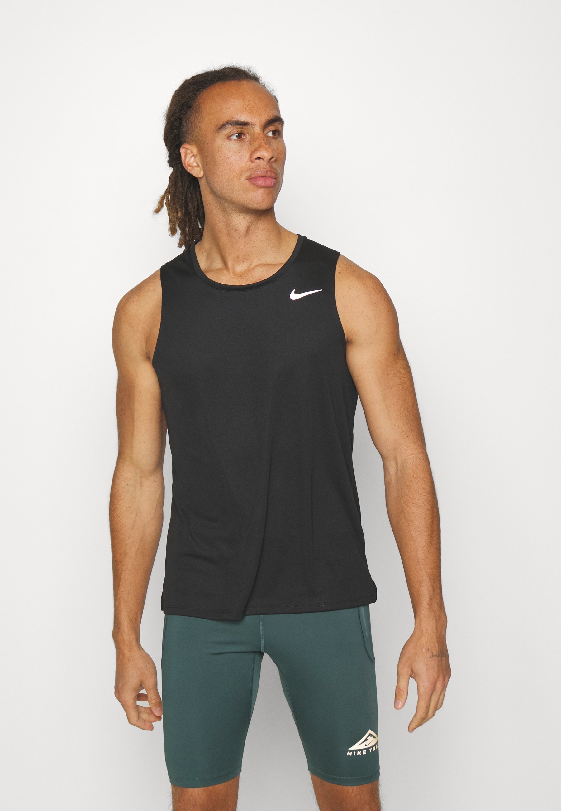 Canotta Nike Performance MILER - Top - nera