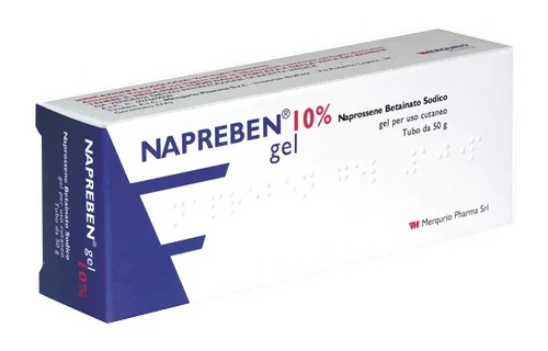 Napreben gel 50 g 10%