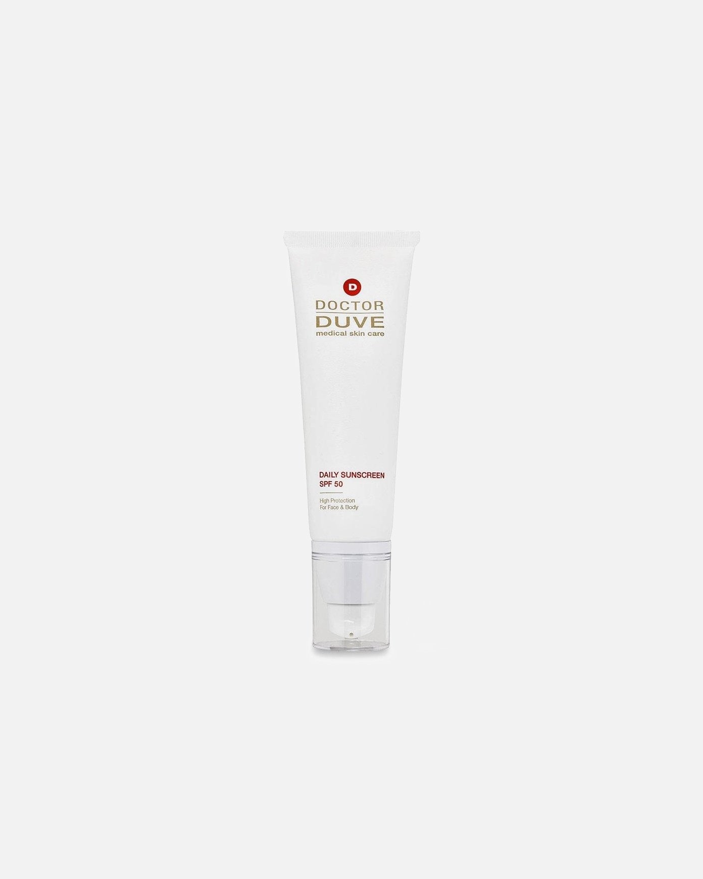 Doctor Duve Medical Sunscreen DENNÝ OPAĽOVACÍ KRÉM S SPF 50 - 50 ml