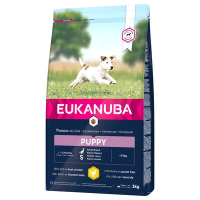 Eukanuba Κουτάβι Μικρής Φυλής - Κοτόπουλο
