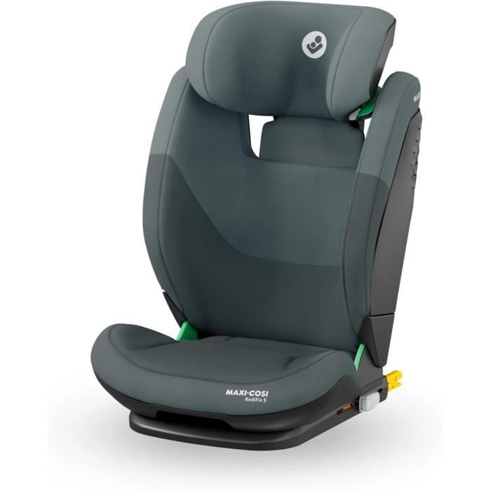 Maxi-Cosi RodiFix S i-Size, Siege Auto ISOFIX, 3 Positions d'Inclinaison, Protection G-CELL, AirProtect, 3,5-12 ans, Tonal Graphite