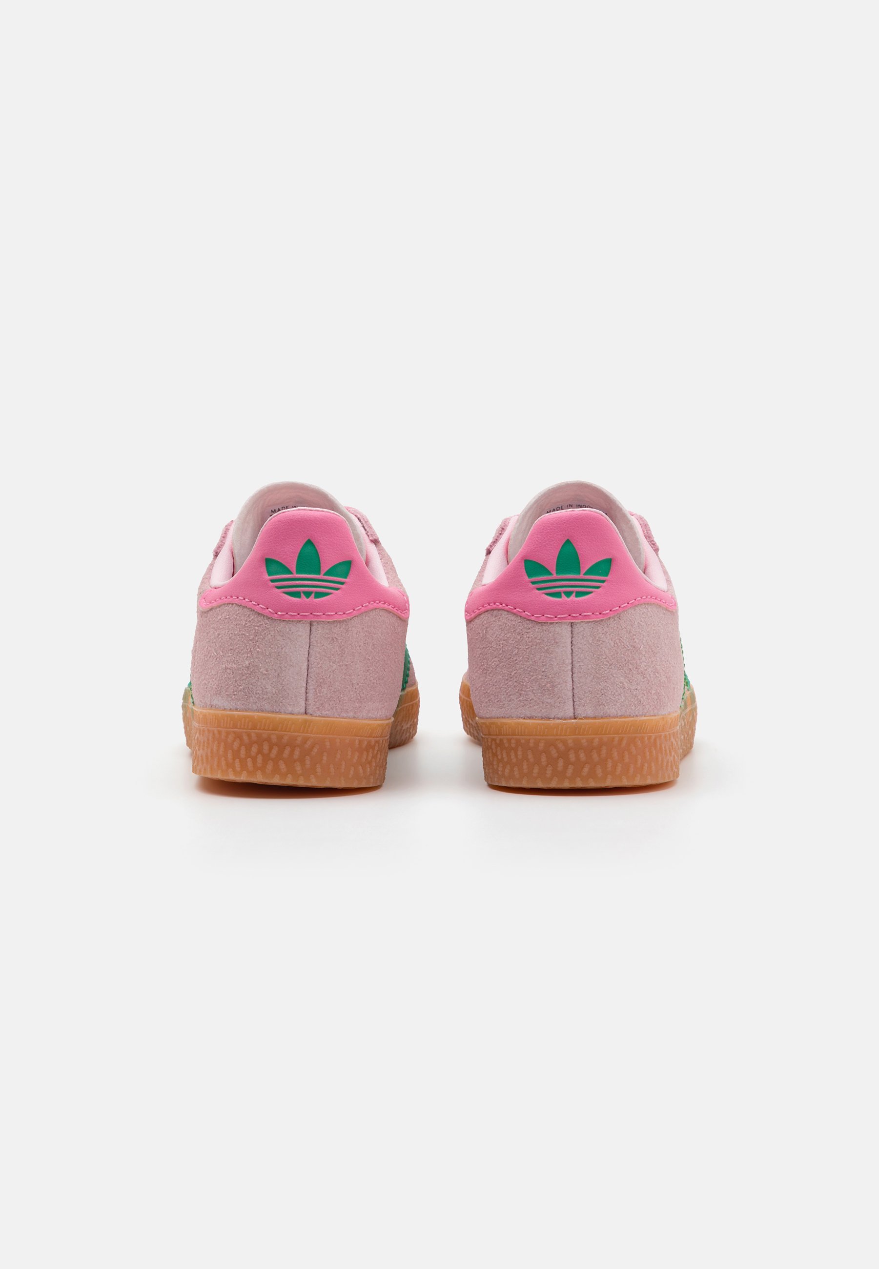adidas Originals GAZELLE ENFANTS - Baskets - rose clair/vert court/rose bonheur