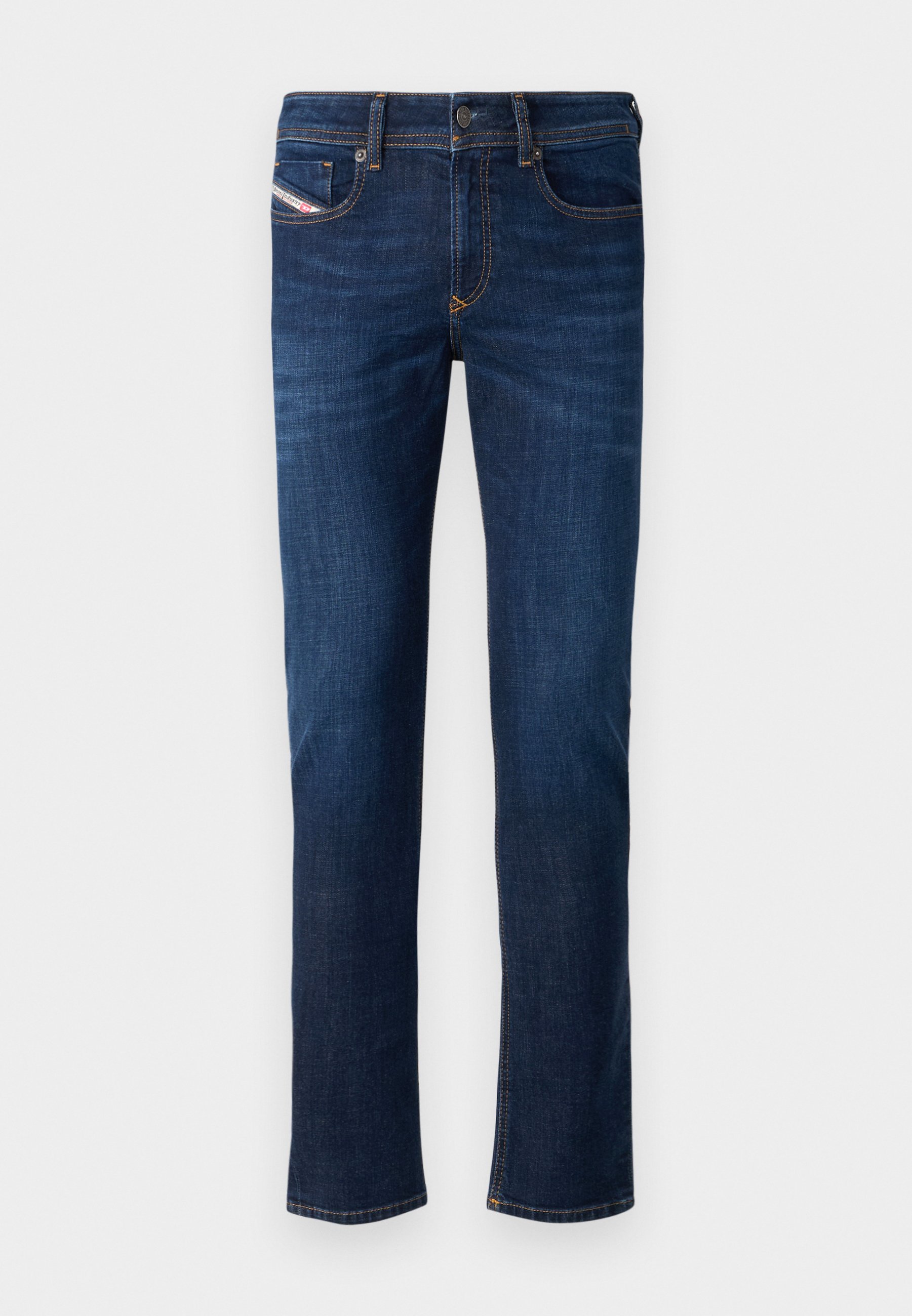 Diesel SLEENKER - Skinny jeans - blå