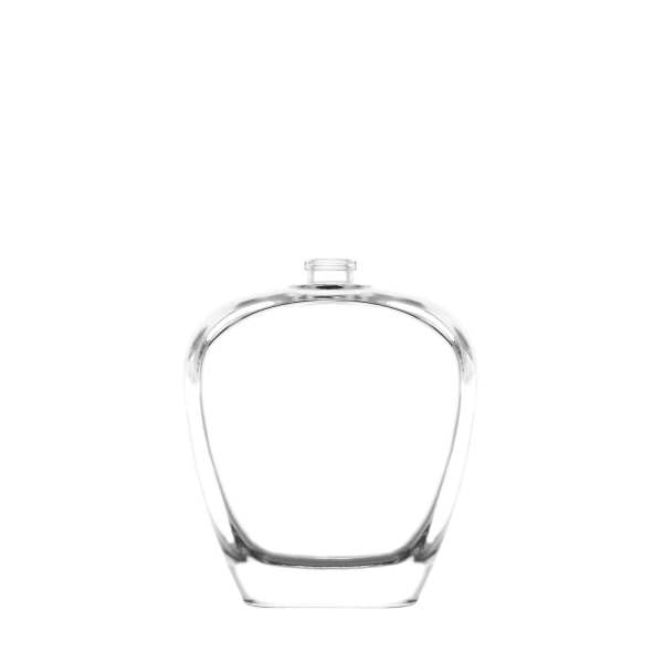 Bouteille en verre transparent Milo 100 ml FEA 15
